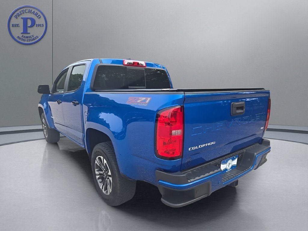 2022 Chevrolet Colorado Z71