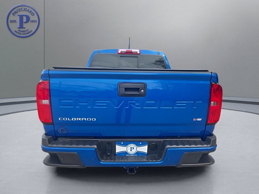 2022 Chevrolet Colorado Z71