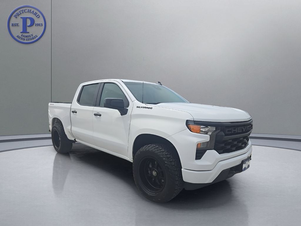 2023 Chevrolet Silverado 1500 Custom