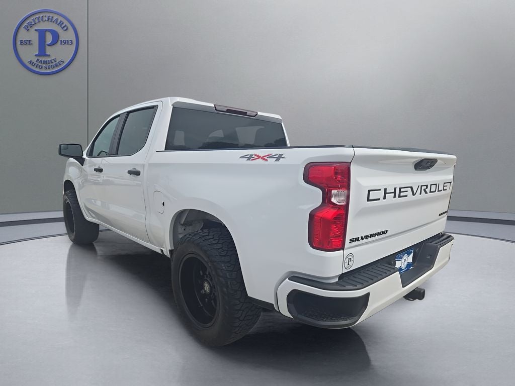2023 Chevrolet Silverado 1500 Custom