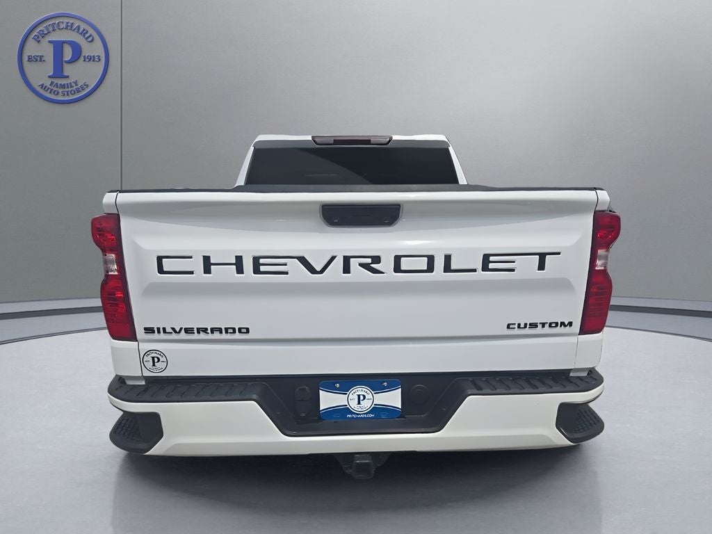 2023 Chevrolet Silverado 1500 Custom
