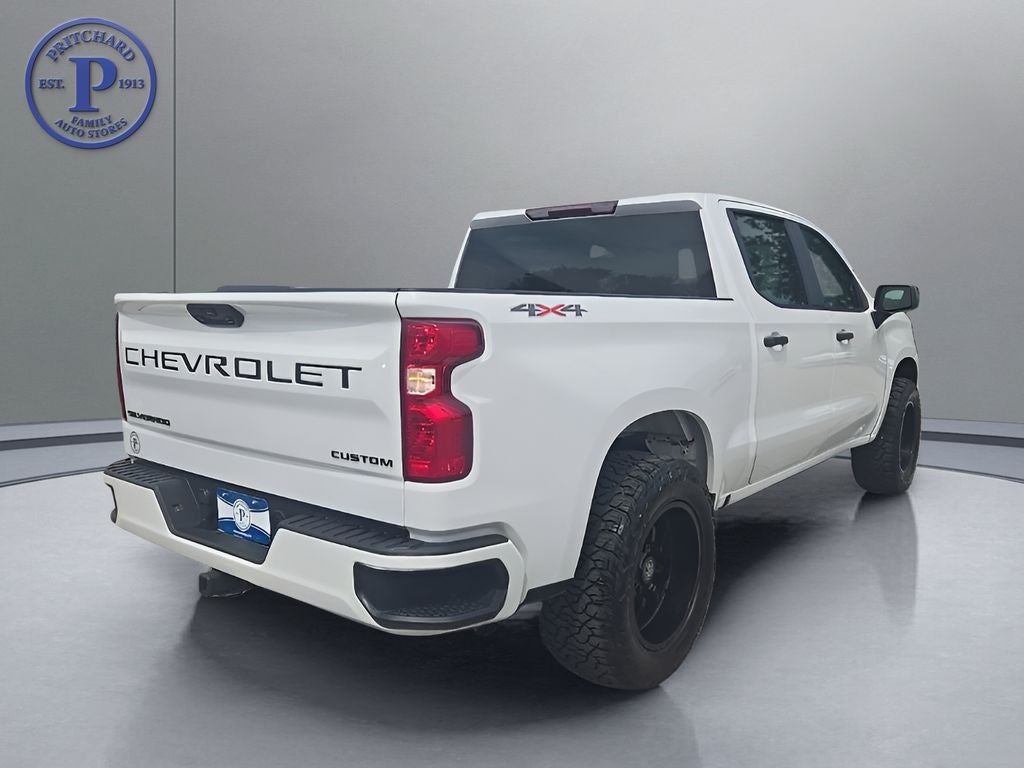 2023 Chevrolet Silverado 1500 Custom