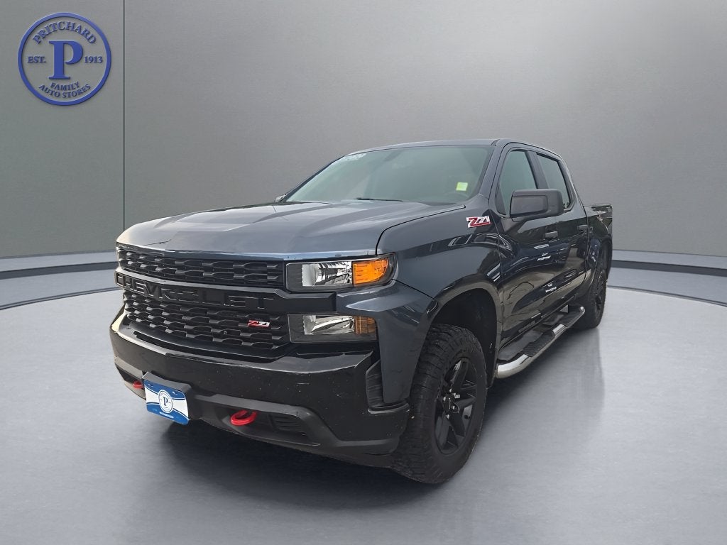 2020 Chevrolet Silverado 1500 Custom Trail Boss