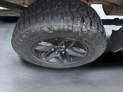 2020 Chevrolet Silverado 1500 Custom Trail Boss
