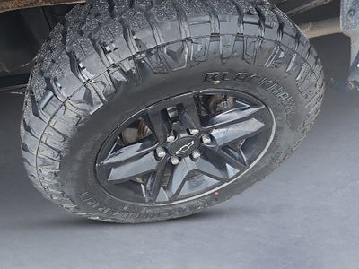 2020 Chevrolet Silverado 1500 Custom Trail Boss