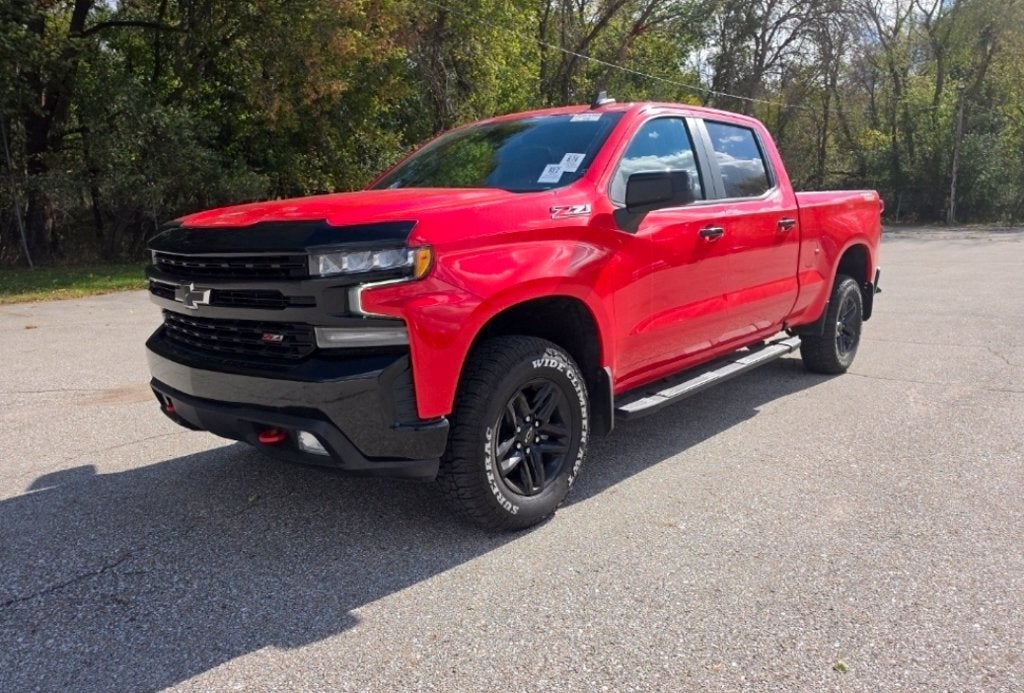 2021 Chevrolet Silverado 1500 LT Trail Boss
