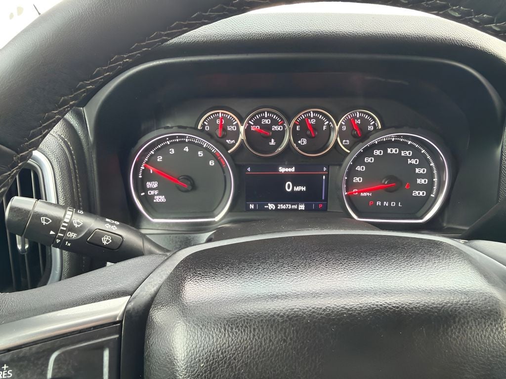 2020 Chevrolet Silverado 1500 LT