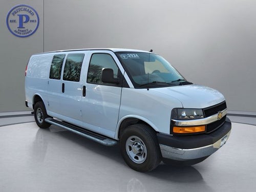 2024 Chevrolet Express 2500 Work Van Cargo