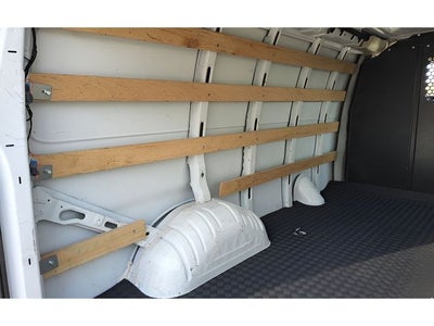 2024 Chevrolet Express 2500 Work Van Cargo