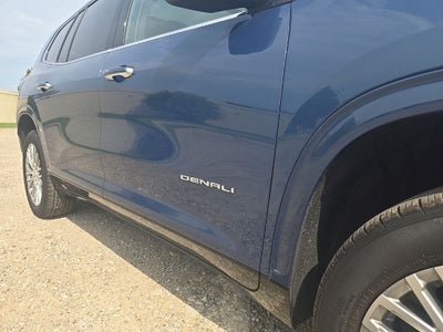 2026 GMC Acadia Denali