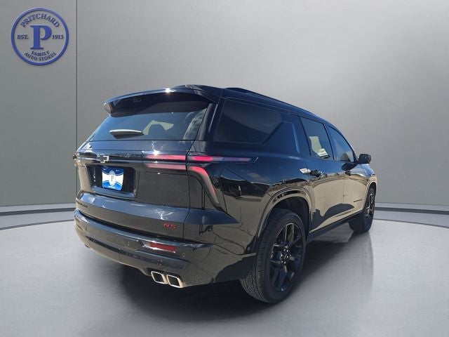 2025 Chevrolet Traverse RS