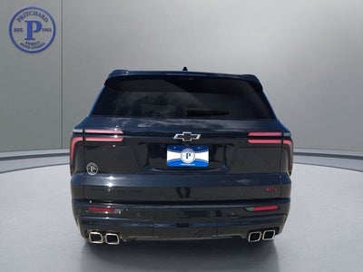 2025 Chevrolet Traverse RS