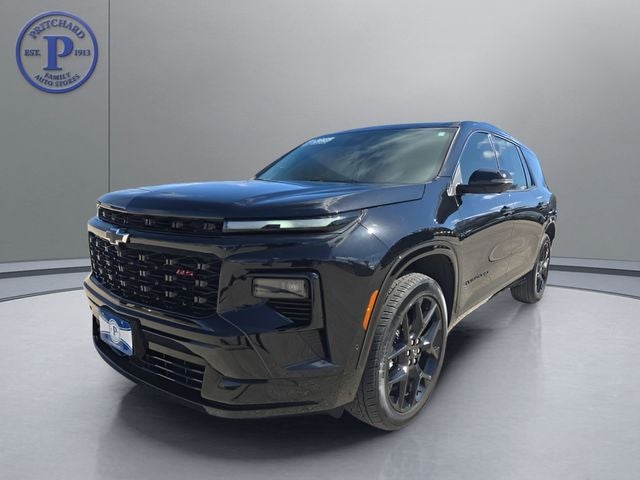 2025 Chevrolet Traverse RS