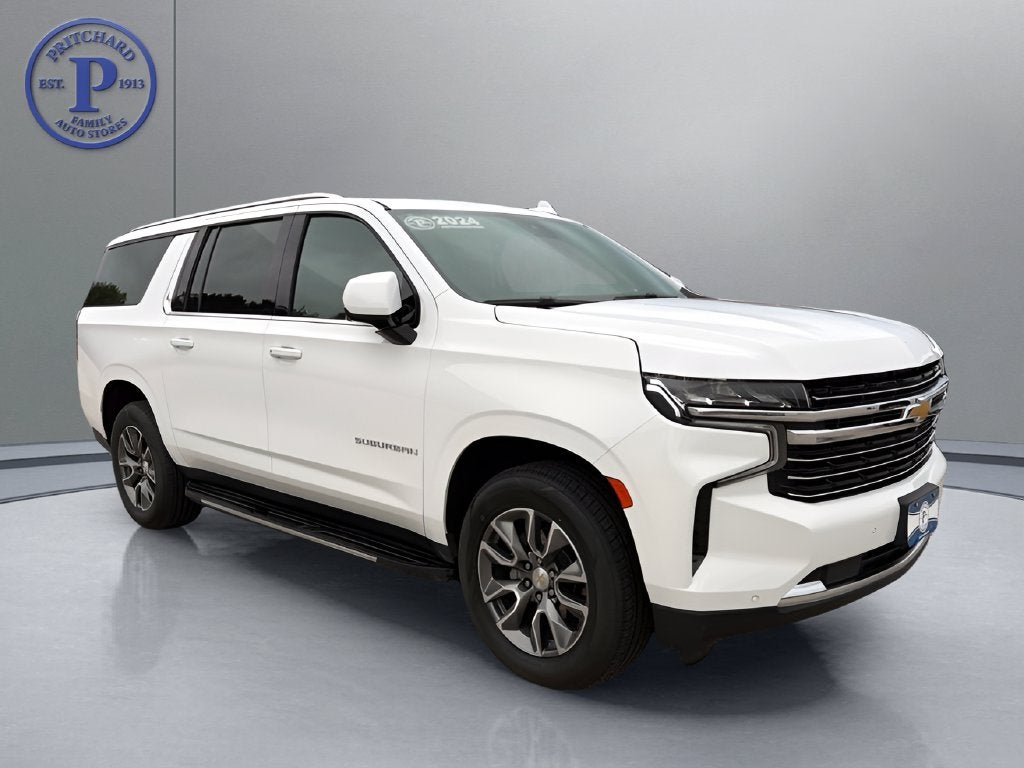 2024 Chevrolet Suburban LT