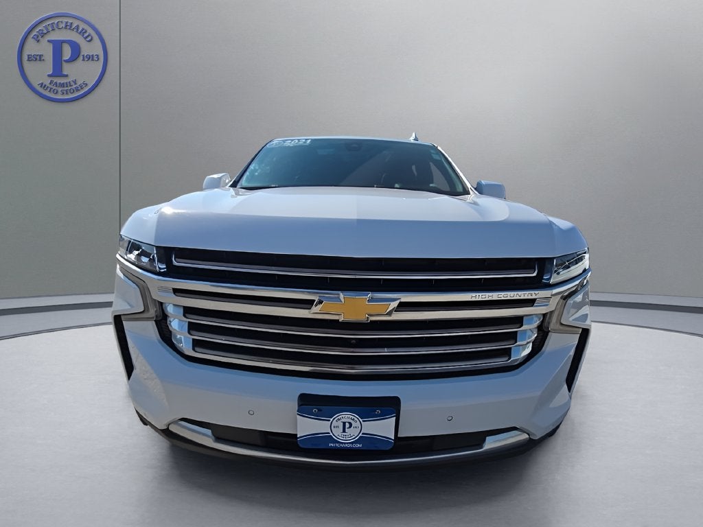 2021 Chevrolet Tahoe High Country