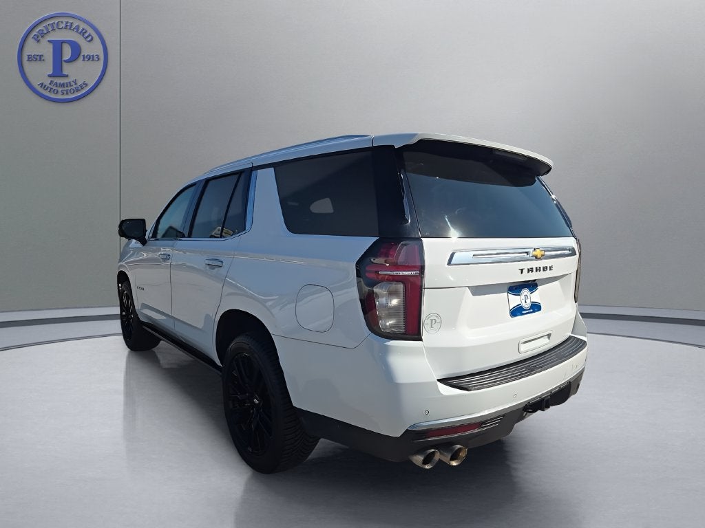 2021 Chevrolet Tahoe High Country