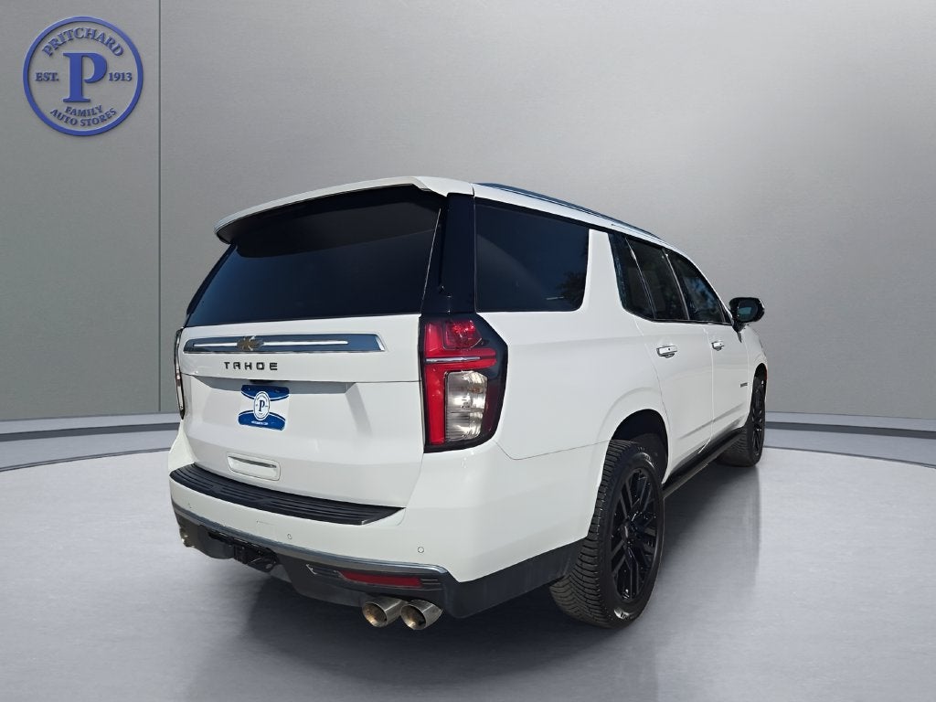 2021 Chevrolet Tahoe High Country