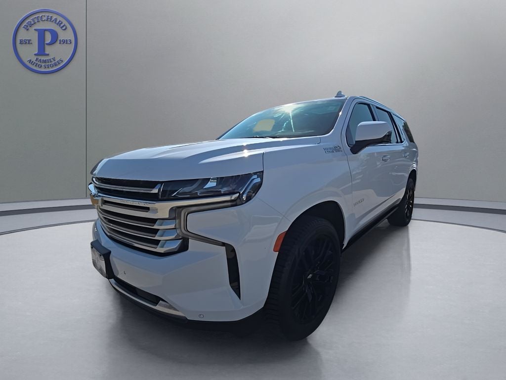 2021 Chevrolet Tahoe High Country