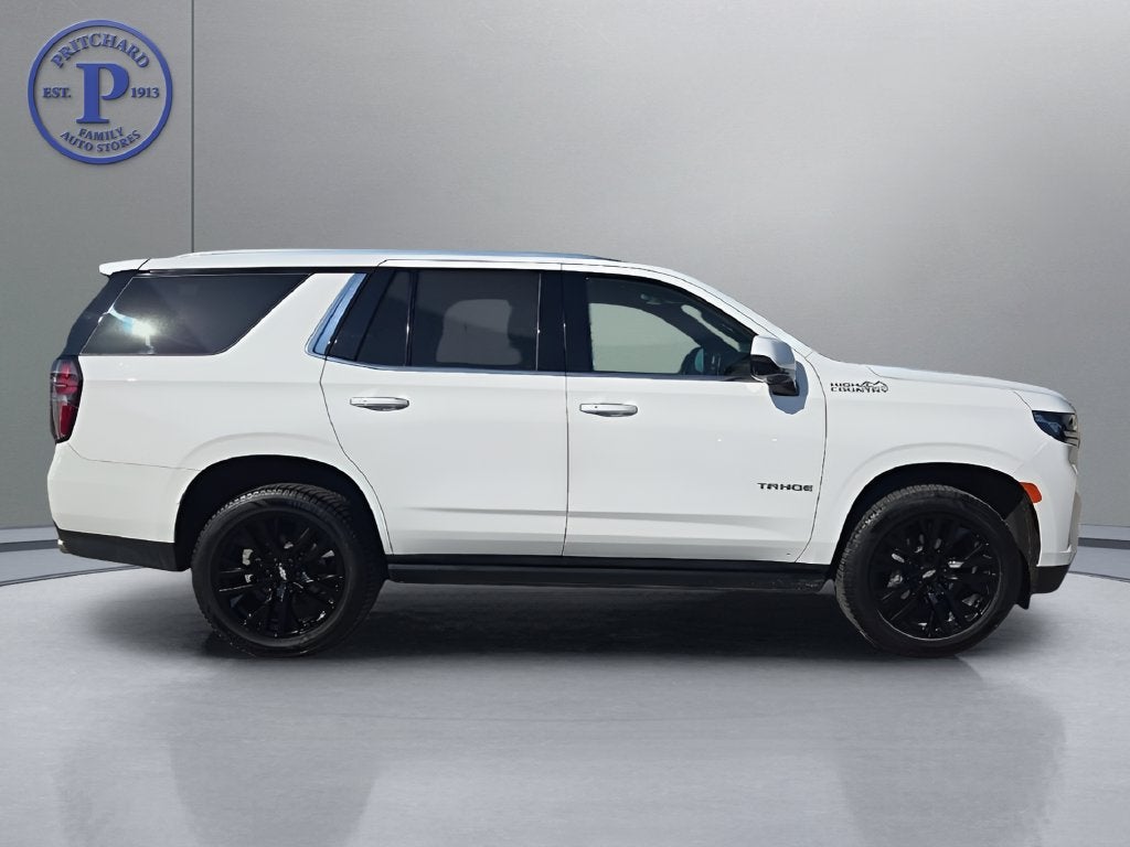 2021 Chevrolet Tahoe High Country