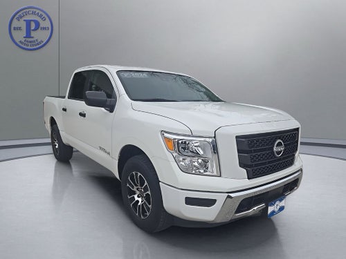 2024 Nissan Titan SV