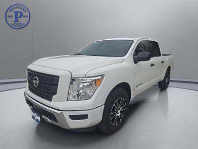2024 Nissan Titan SV
