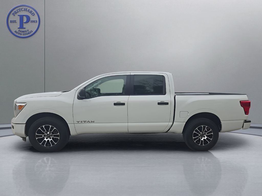 2024 Nissan Titan SV