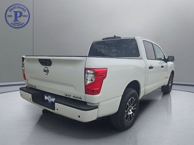 2024 Nissan Titan SV