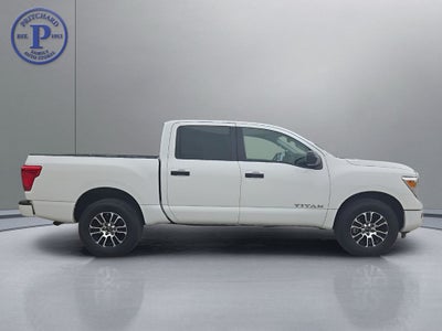 2024 Nissan Titan SV