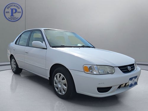 2002 Toyota Corolla S