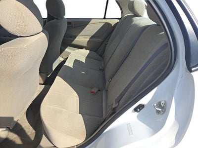 2002 Toyota Corolla S