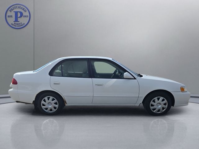 2002 Toyota Corolla S