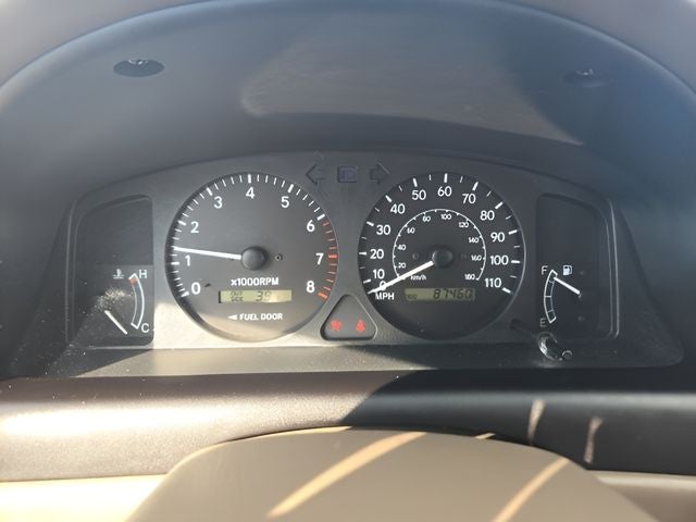 2002 Toyota Corolla S