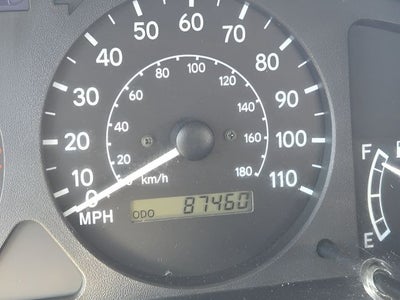 2002 Toyota Corolla S