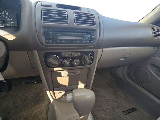 2002 Toyota Corolla S