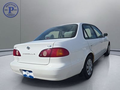 2002 Toyota Corolla S