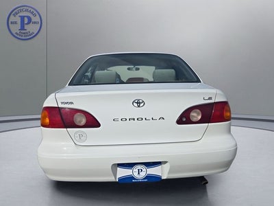 2002 Toyota Corolla S
