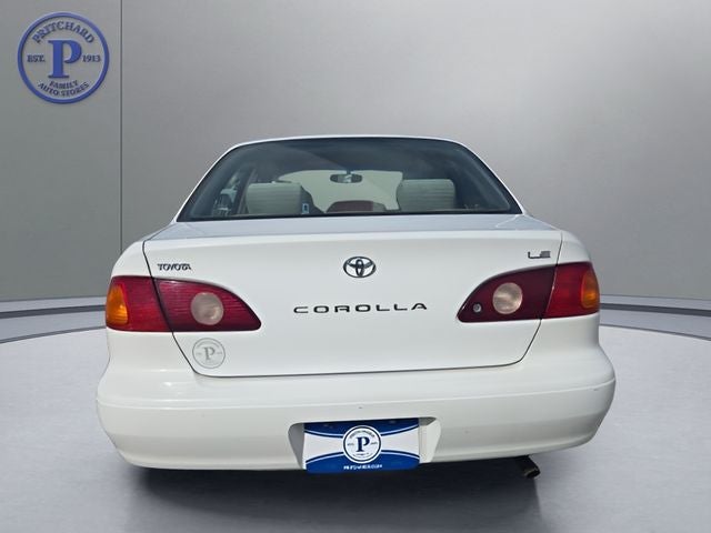 2002 Toyota Corolla S