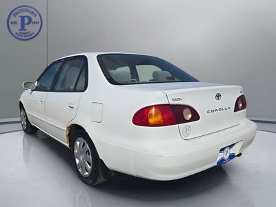 2002 Toyota Corolla S