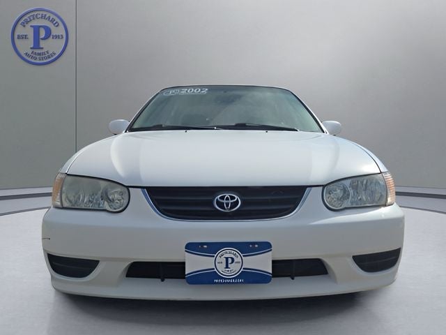 2002 Toyota Corolla S