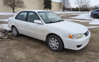 2002 Toyota Corolla S
