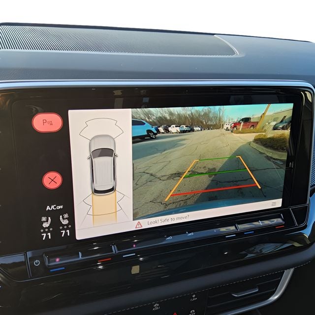 2026 Volkswagen Atlas Cross Sport 2.0T SEL R-Line Black