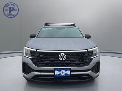 2026 Volkswagen Atlas Cross Sport 2.0T SEL R-Line Black