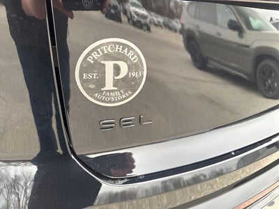 2026 Volkswagen Atlas Cross Sport 2.0T SEL R-Line Black