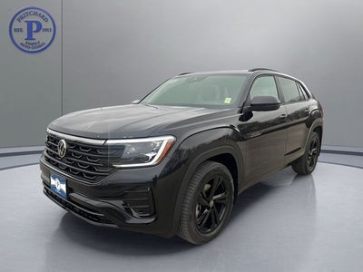 2026 Volkswagen Atlas Cross Sport 2.0T SEL R-Line Black