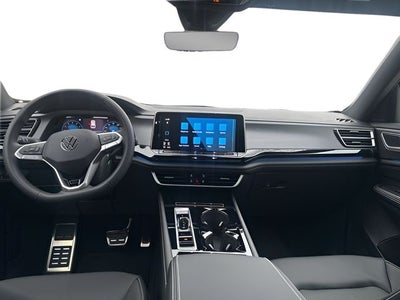 2026 Volkswagen Atlas Cross Sport 2.0T SEL R-Line Black