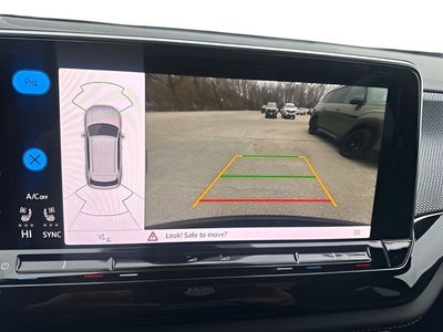 2026 Volkswagen Atlas Cross Sport 2.0T SEL R-Line Black