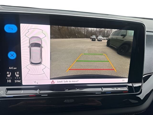 2026 Volkswagen Atlas Cross Sport 2.0T SEL R-Line Black