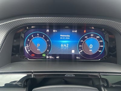 2026 Volkswagen Atlas Cross Sport 2.0T SEL R-Line Black