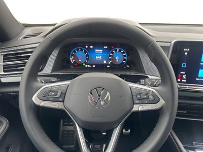 2026 Volkswagen Atlas Cross Sport 2.0T SEL R-Line Black