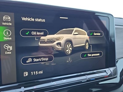 2026 Volkswagen Atlas 2.0T SEL